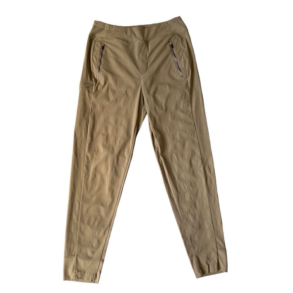 Athleta Trekkie Jogger 8 Tall Lightweight Tan - Picture 3 of 15